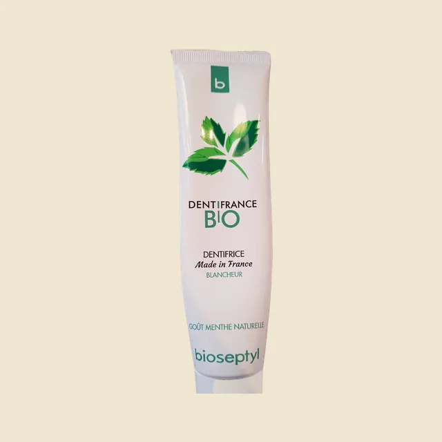 Dentifrice blancheur menthe 75 ml