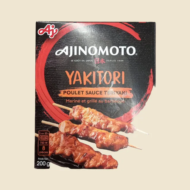 Yakitori Poulet sauce teriyaki