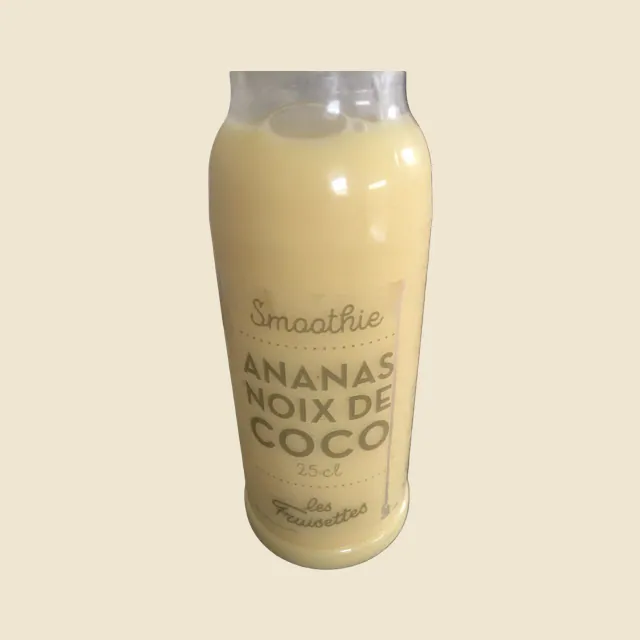 Smoothie Ananas Noix de coco