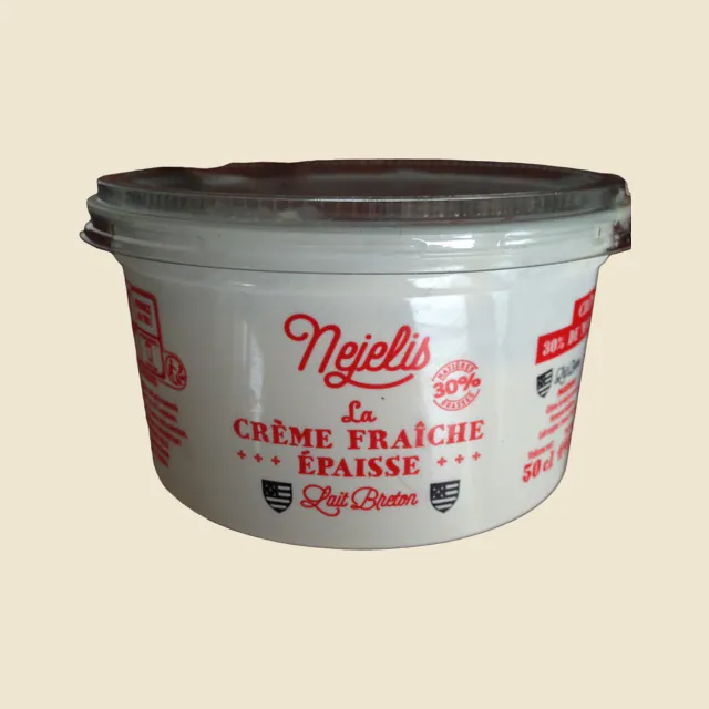 Crème fraiche épaisse 30%