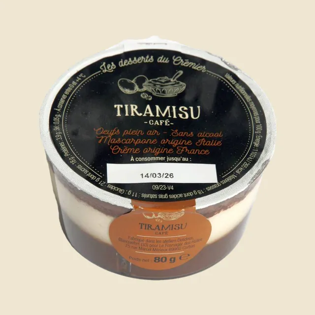 Tiramisu café