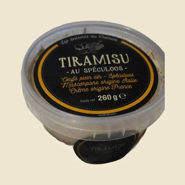 Tiramisu au spéculoos