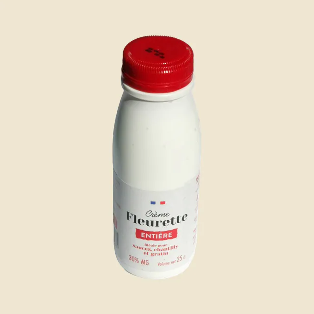 Crème fleurette