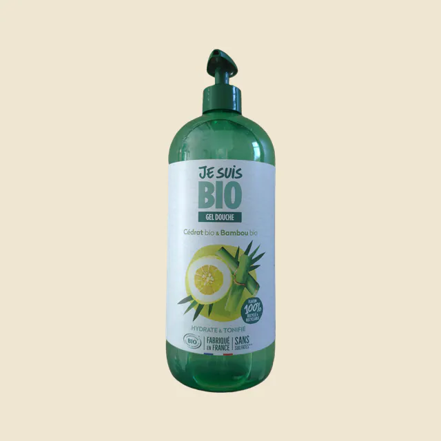 Gel douche Cédrat et bambou