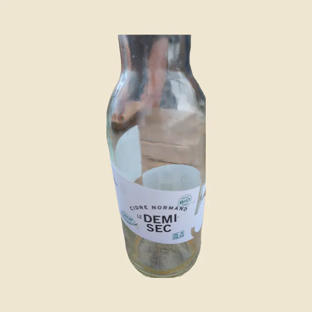 Cidre Normand Le Semi-Sec