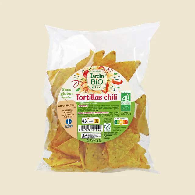Tortillas chili
