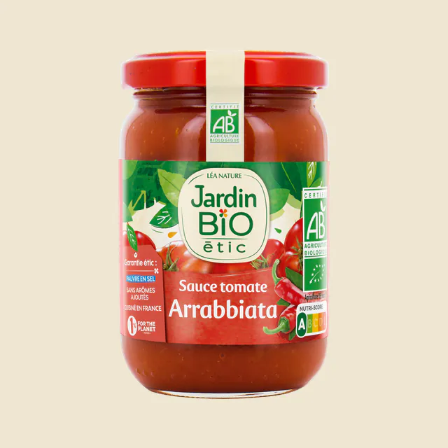 Sauce tomate Arrabiata