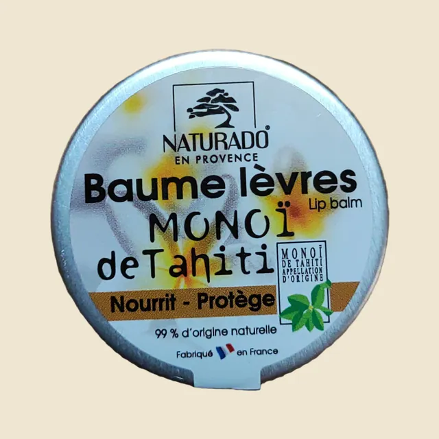 Baume à lèvres Monoï de Tahiti