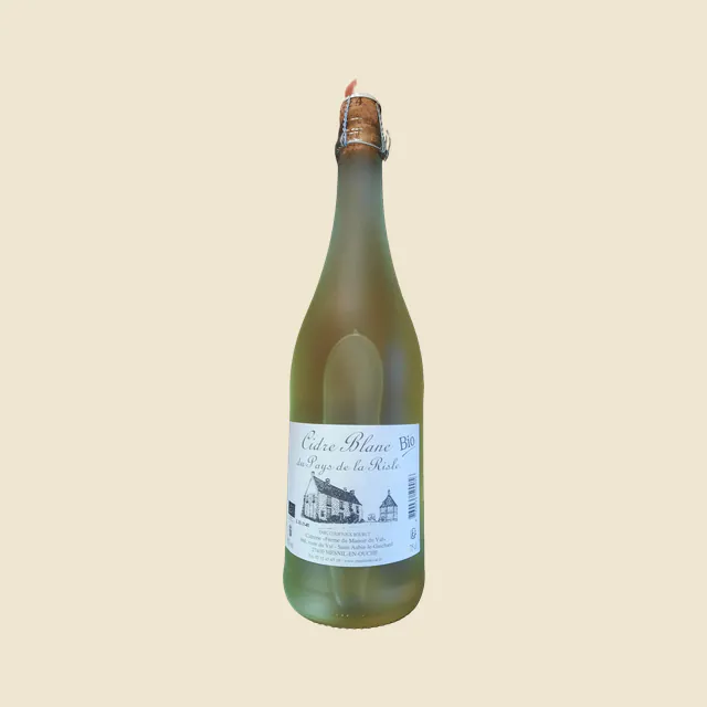 Cidre blanc du Pays de la Risle