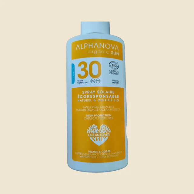 alphanova organic sun 30