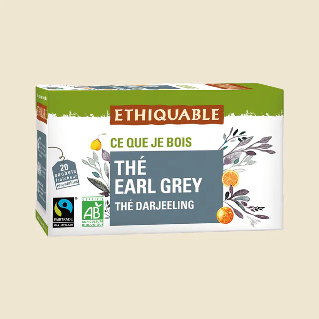 Thé Earl grey