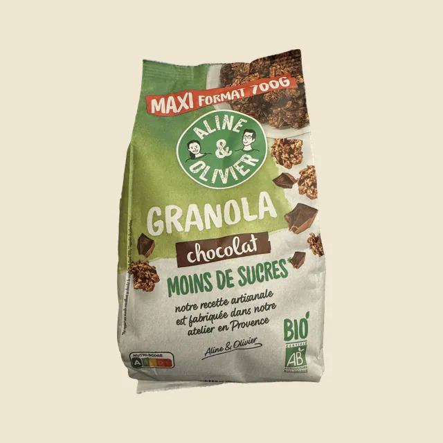 Granola chocolat