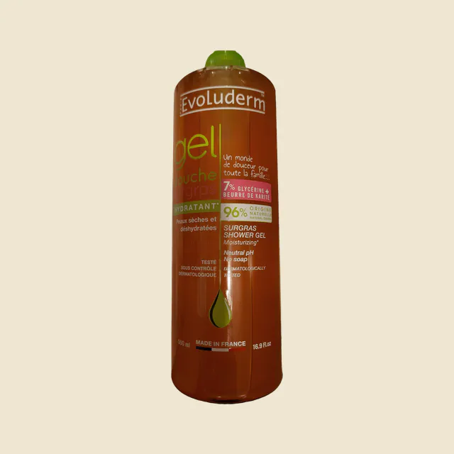 gel douche surgras
