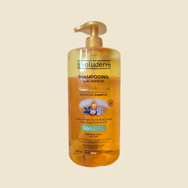 Shampooing Sublimateur Huile Précieuse