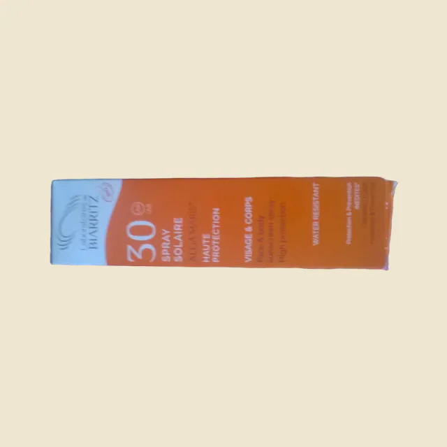 Spray solaire spf 30