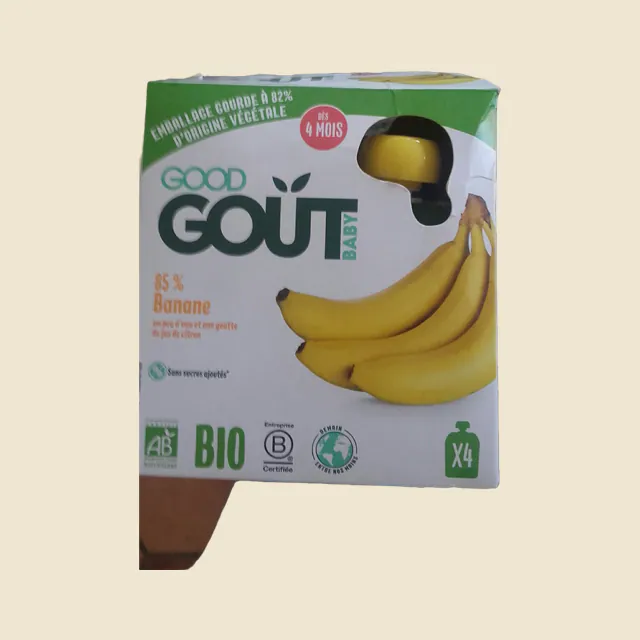 Gourdes bananes