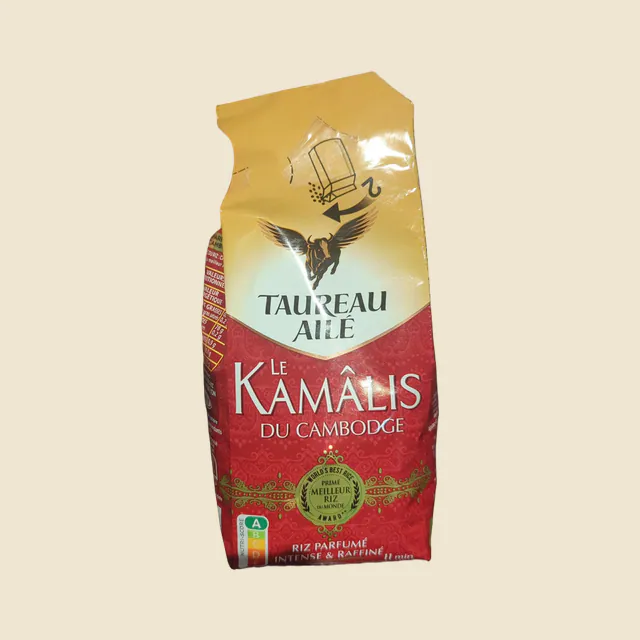Riz Parfumé du Cambodge