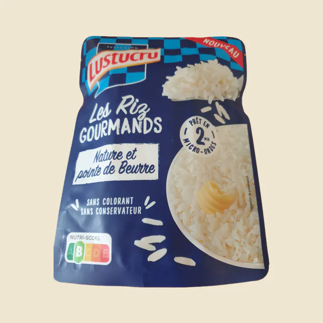Riz au beurre
