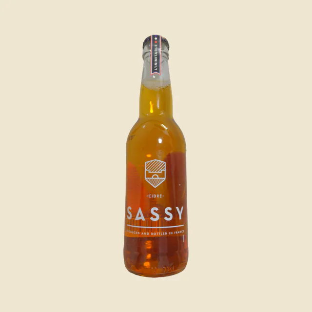 Sassy Cider L'inimitable - Brut Classic Apple 33CL