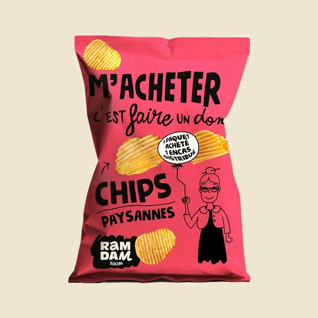Chips Paysannes à l'Ancienne