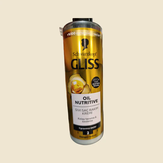 Gliss Oil Nutritive Liquid Hair Conditioner