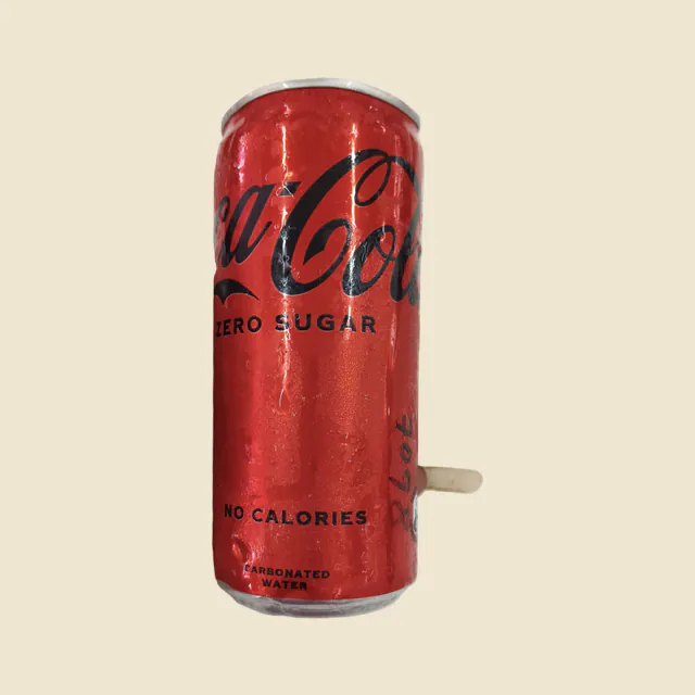 Coca cola zero 300ml can MFD10/04/2025