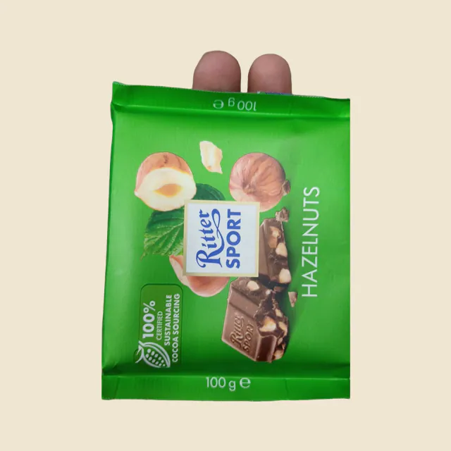 ريتر سبورت شكولاته بالبندق
