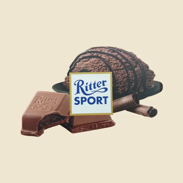 Schokolade Bunte Vielfalt Kakao-Mousse
