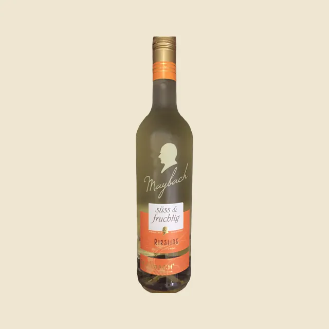 Riesling süss & fruchtig
