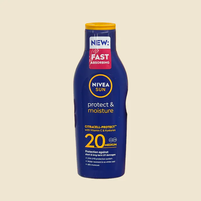 Protect & Moisture, SPF20