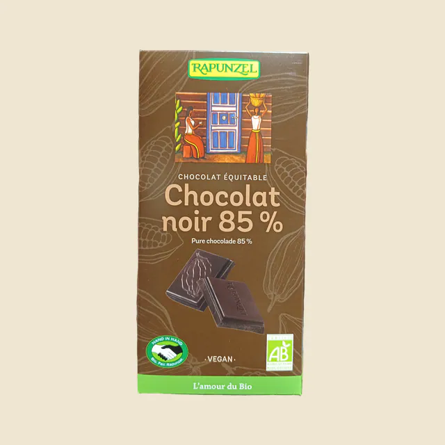 Chocolat noir 85%