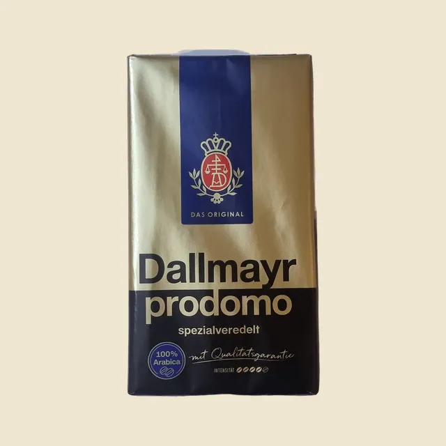 Kaffee Prodomo gemahlen