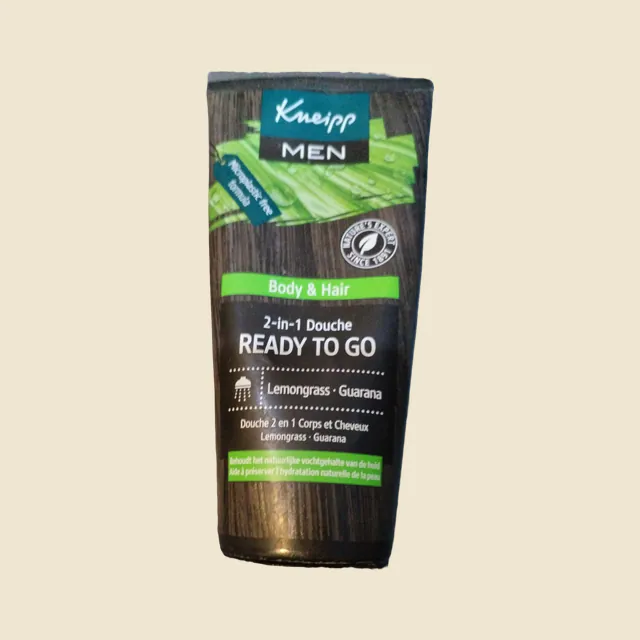 Kneipp Men Ready To Go 2-In-1 Douche