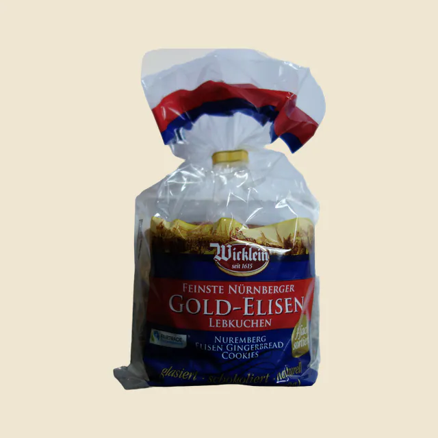 Gold-Elisen Lebkuchen
