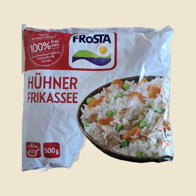 HÜHNER FRIKASSEE