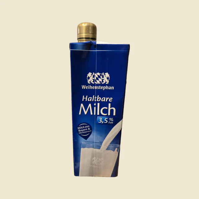 Haltbare Milch