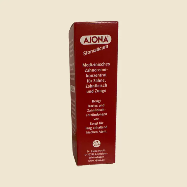 Medizinisches Zahncreme-Konzentrat