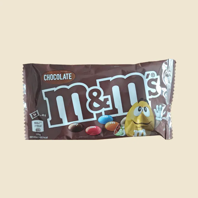 Chocolate m&m's