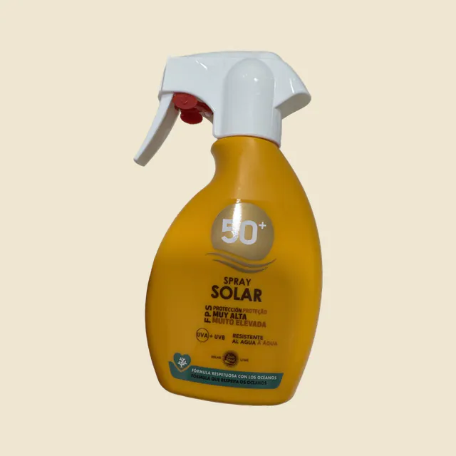 Spray solar