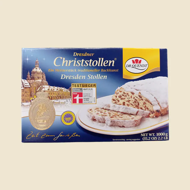 Dresdner Christstollen