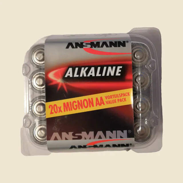 Ansmann Alkaline 20x Mignon AA