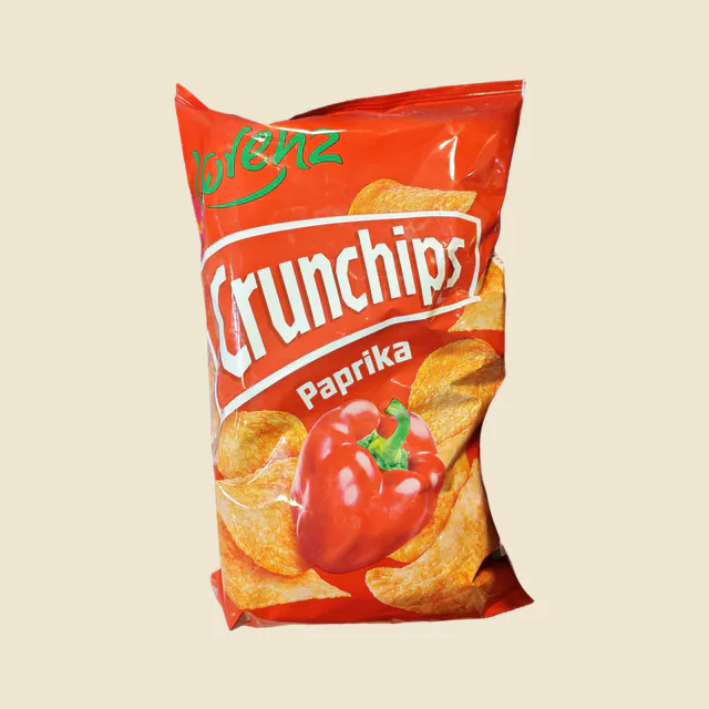 Lorenz Crunchips Paprika
