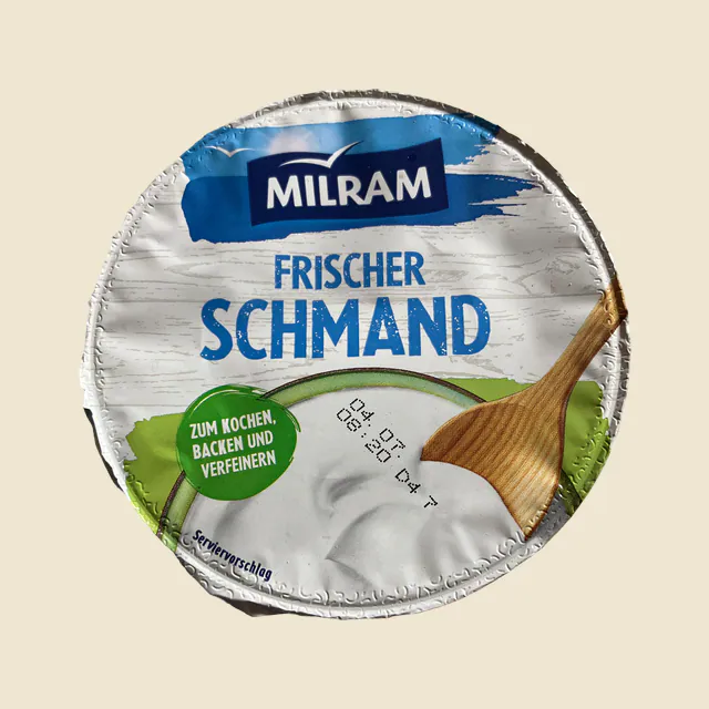 Fresh Sour Cream