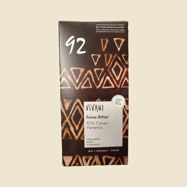 Fine Dark Chocolate 92%
