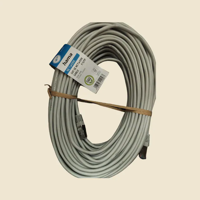 CAT 5E NETWORK CABLE F/UTP