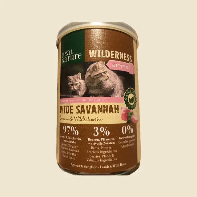 Wilde Savanne