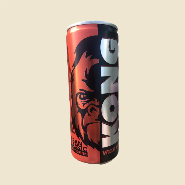 Kong Strong Wild Power Energy Drink Classic