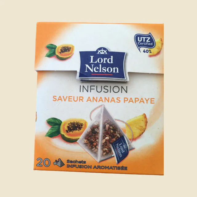 Caribbean Style Herbal Tea