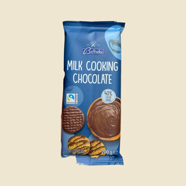 Lidl Milk Cooking Chocolate