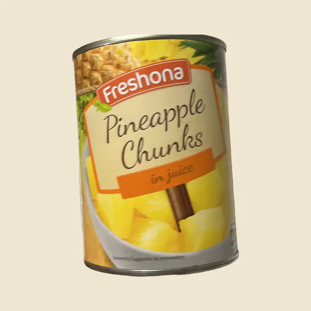 Ananas. Stücke